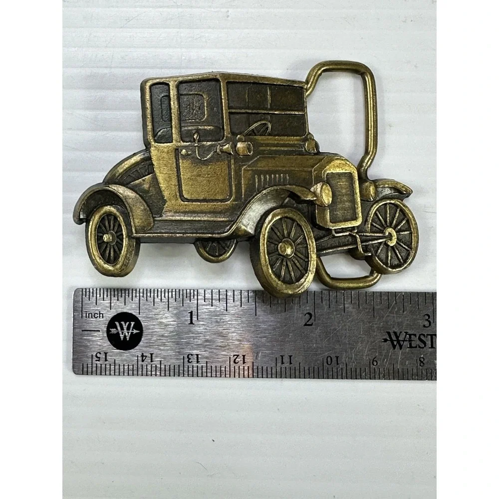 VINTAGE FORD MODEL T BELT‎ BUCKLE 3